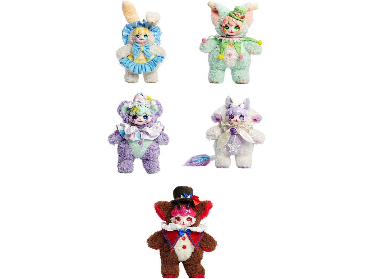 Miracle Park Plush Vinyl Blind Box 1Box 4pcs