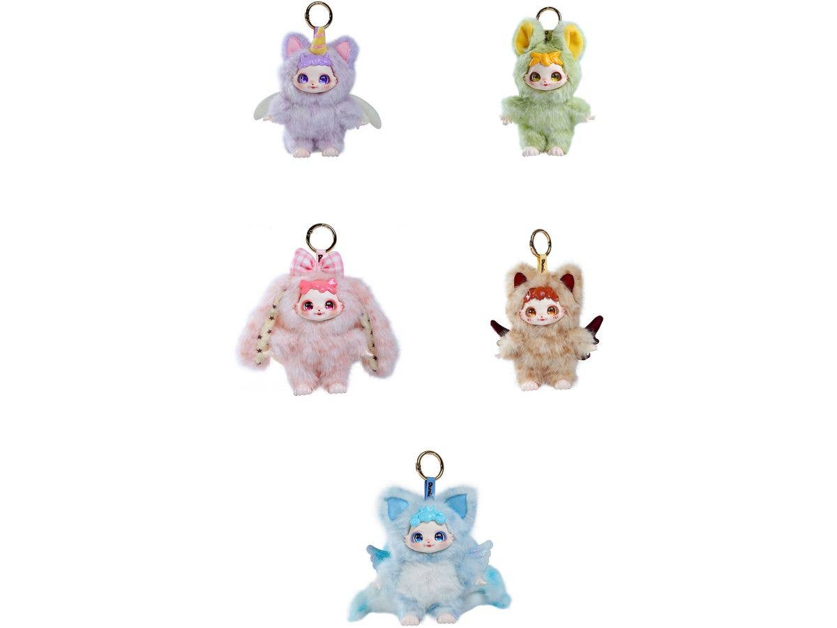 Forest of Wandering Stars Vinyl Plush Keyring Blind Box 1Box 4pcs