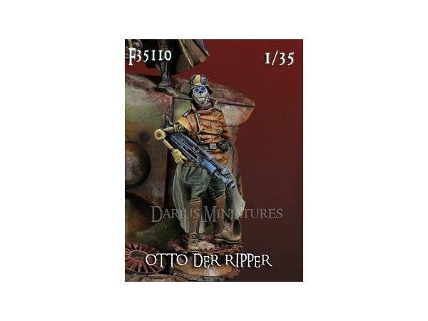 Panzer 46 Post-Apokaliptic Otto der Ripper