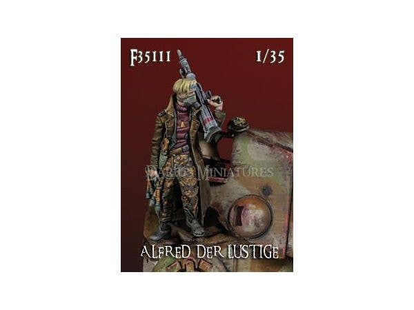 Panzer 46 Post-Apokaliptic Alfred der Lustige