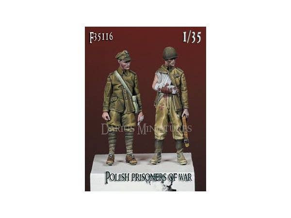WWII Polish POWs, September 1939 Campaign (2 figures)