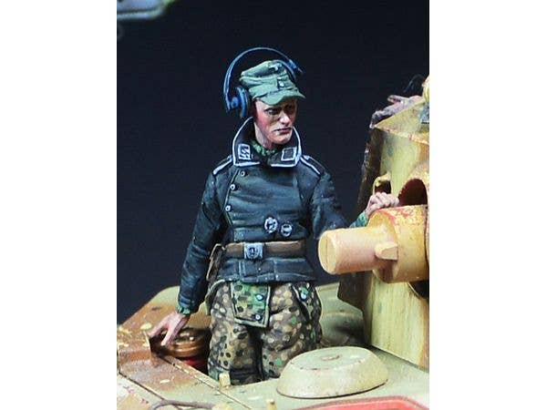 WWII German King Tiger Heavy Tank Crew - Radio Operator