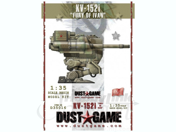 KV-152i Fury of Ivan