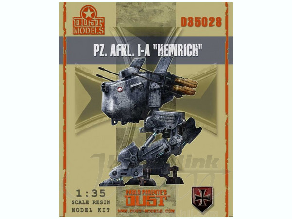 Pz. Afkl. I-A "Heinrich"