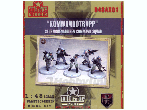 Sturmgrenadieren Command Squad