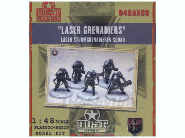 Laser Sturmgrenadieren Squad