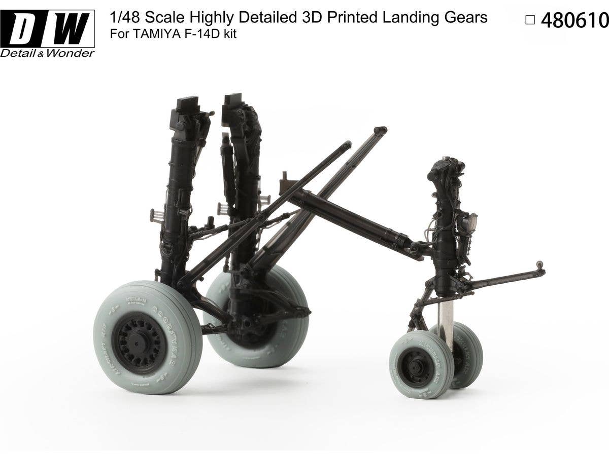 F-14D Landing Gearfor TAMIYA Kit