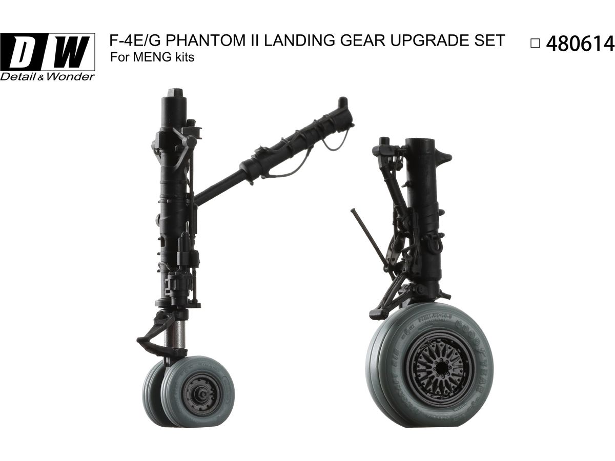 F-4E/G Landing Gear for MENG Kit