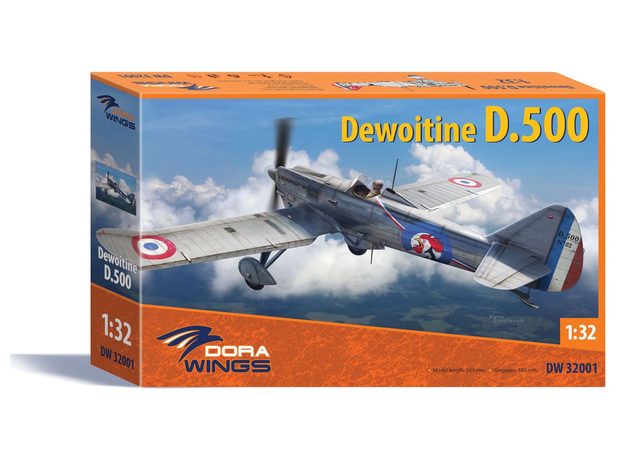 Dewoitine D.500