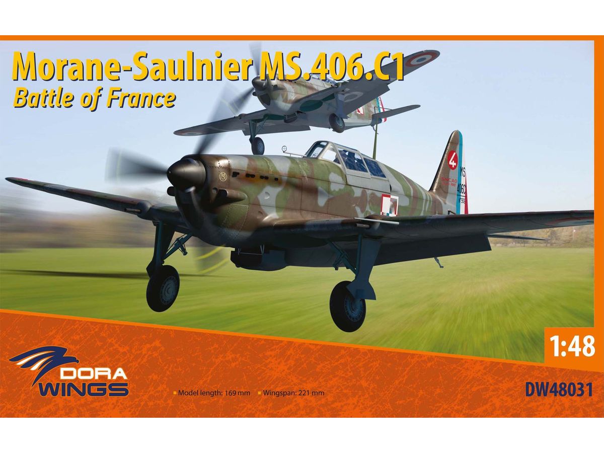 Morane-Saulnier MS.406C.1 (Battle of France)