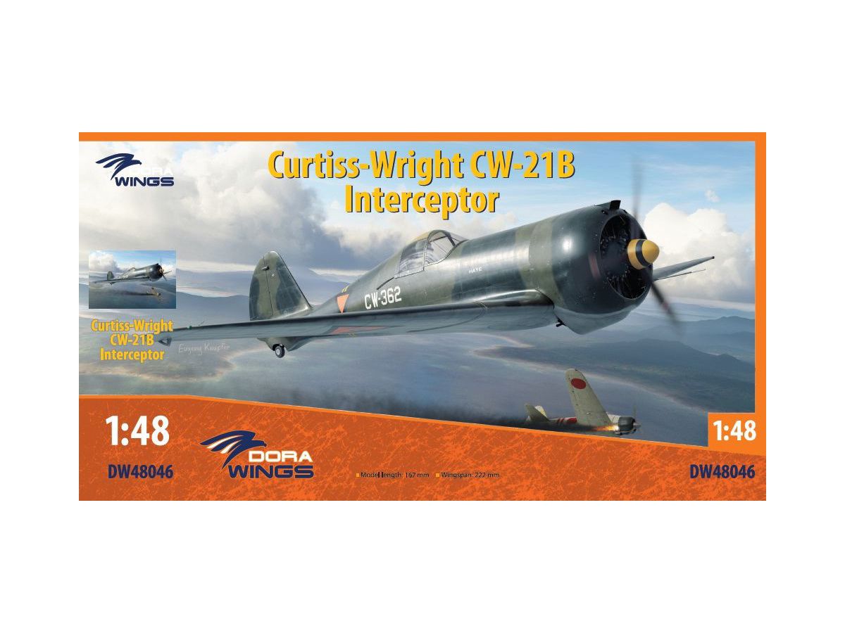 Curtiss-Wright CW-21B Interceptor