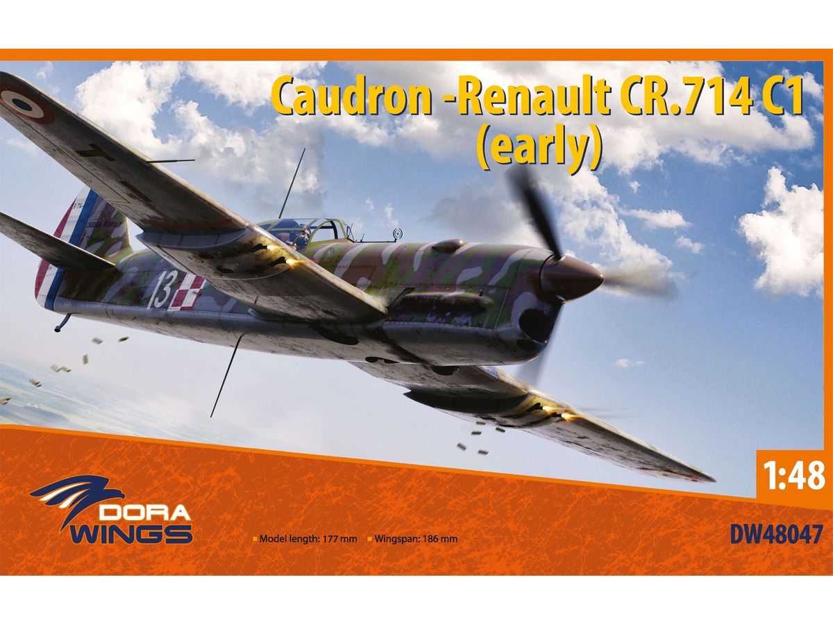 Caudron - Renault CR.714C.1 (early)