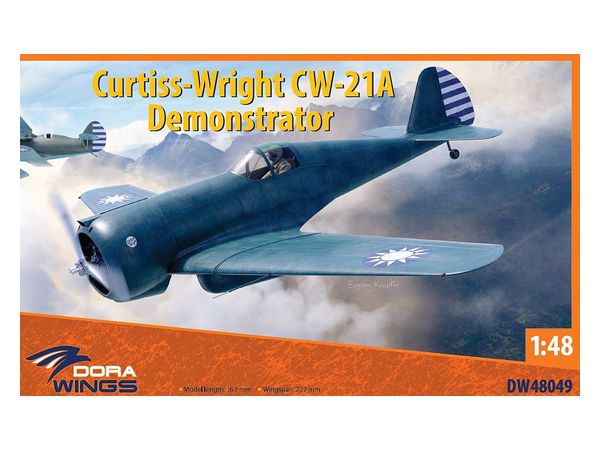 Curtiss-Wright CW-21A Demonstrator