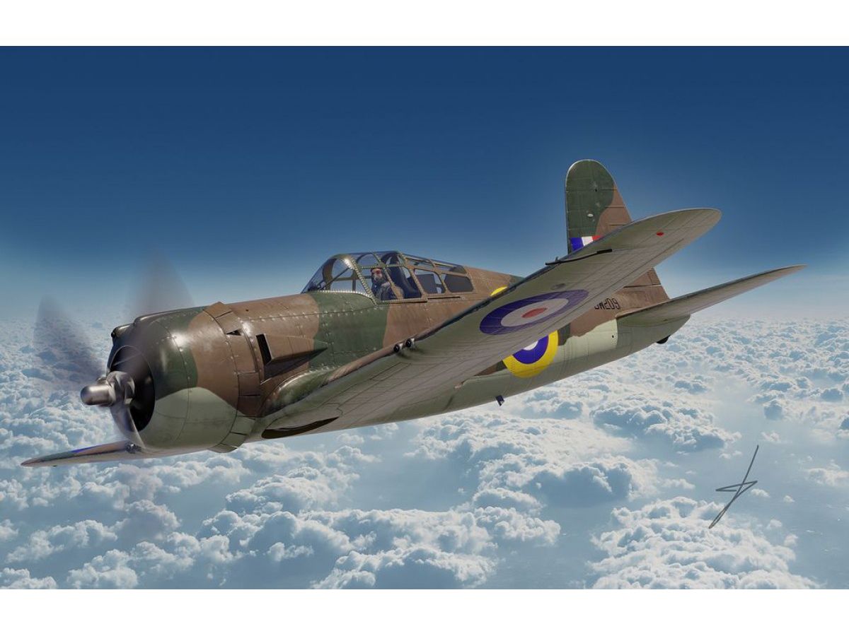 Vultee Vanguard Mk.I/J10
