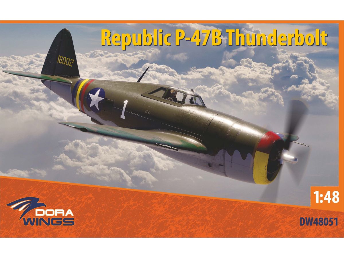Republic P-47B Thunderbolt