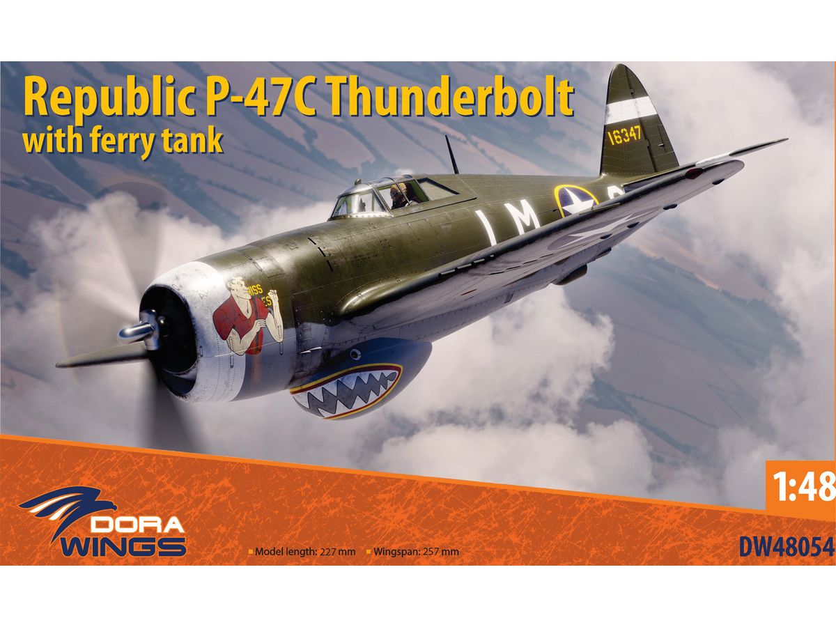 Republic P-47C Thunderbolt w/Ferry Tank