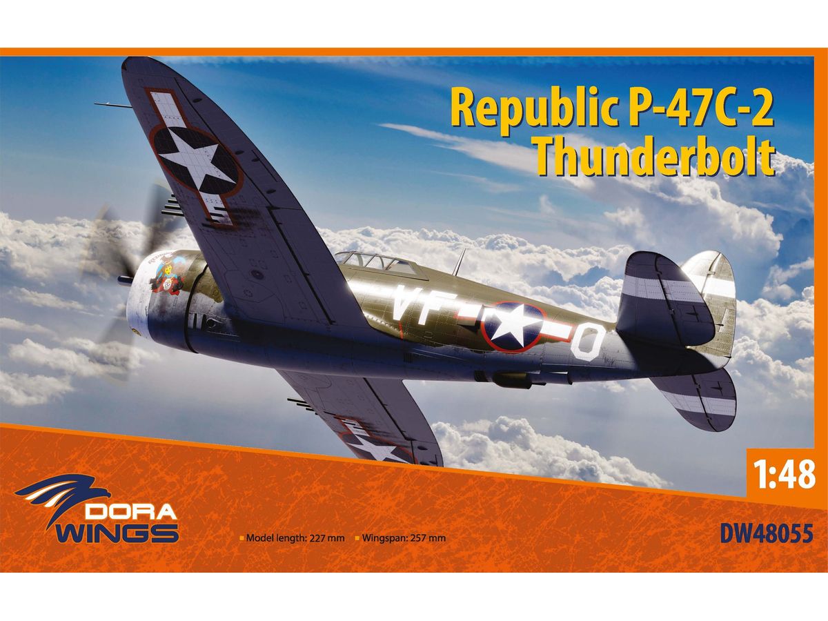Republic P-47C-2 Thunderbolt
