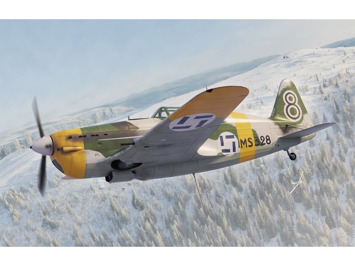 Morane-Saulnier MS406C.1 Finnish Aces