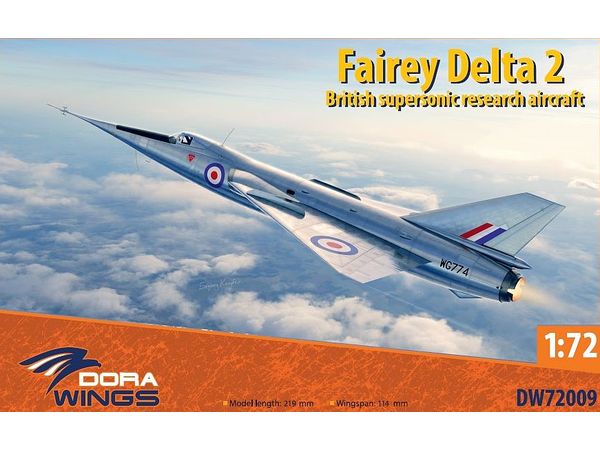 Fairey Delta 2 (British Supersonic Research Aircraft)