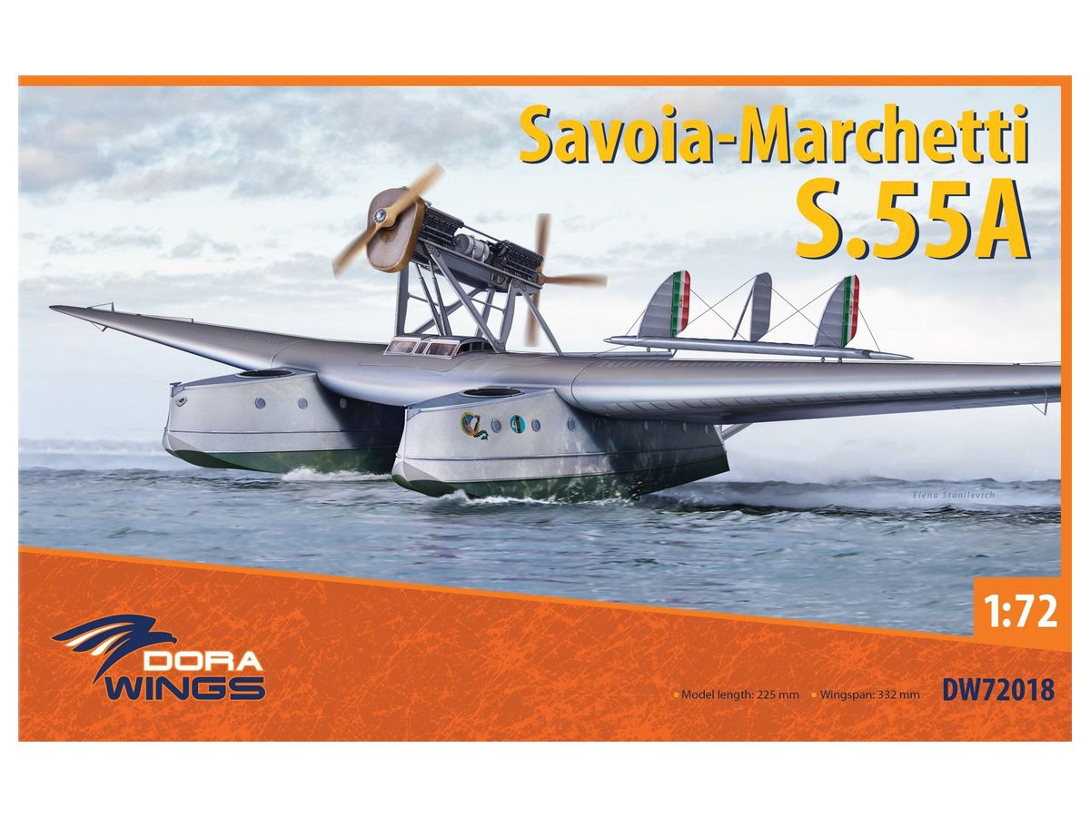Savoia-Marchetti S.55A
