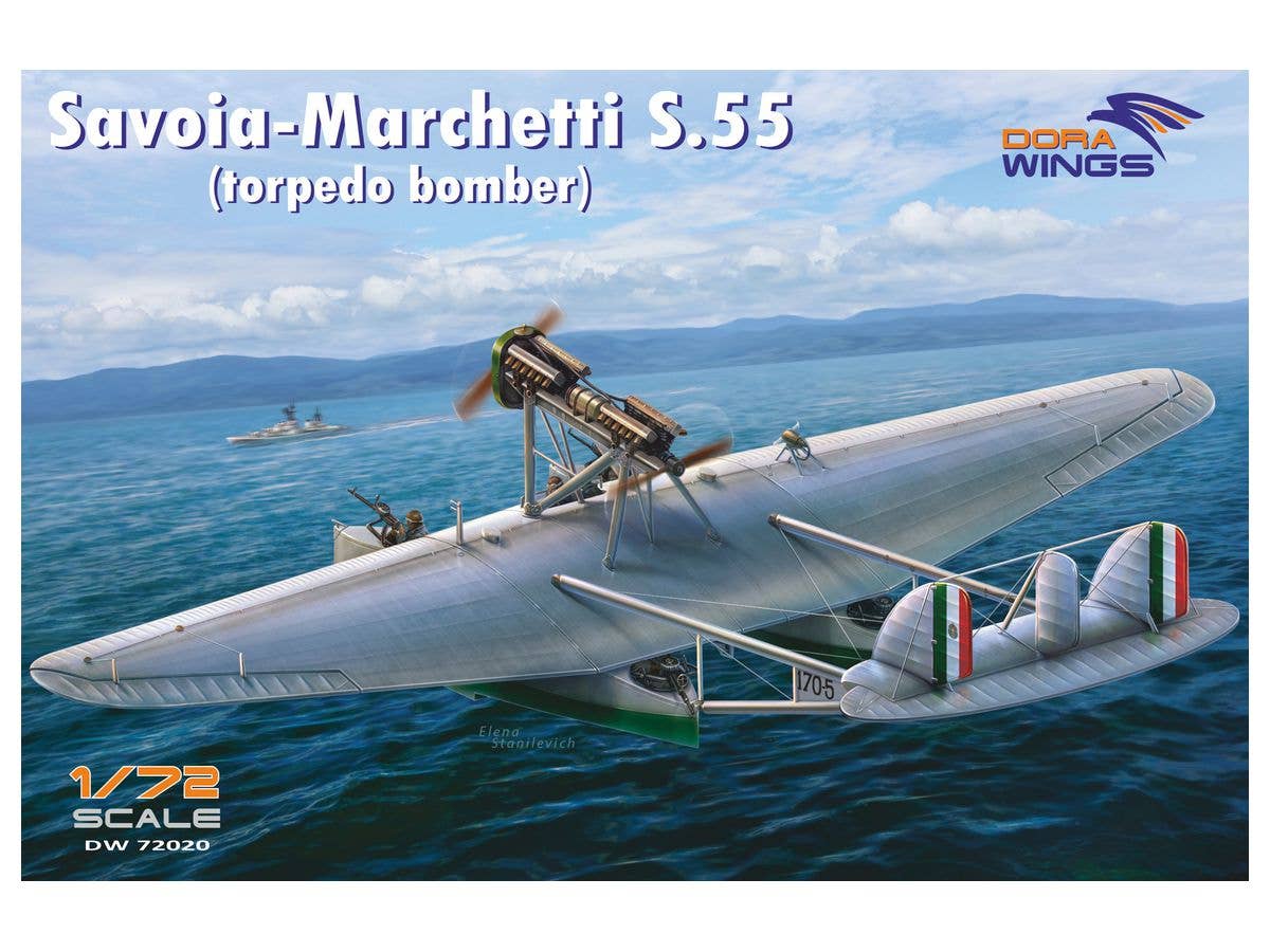 Savoia-Marchetti S.55 Torpedo Bomber