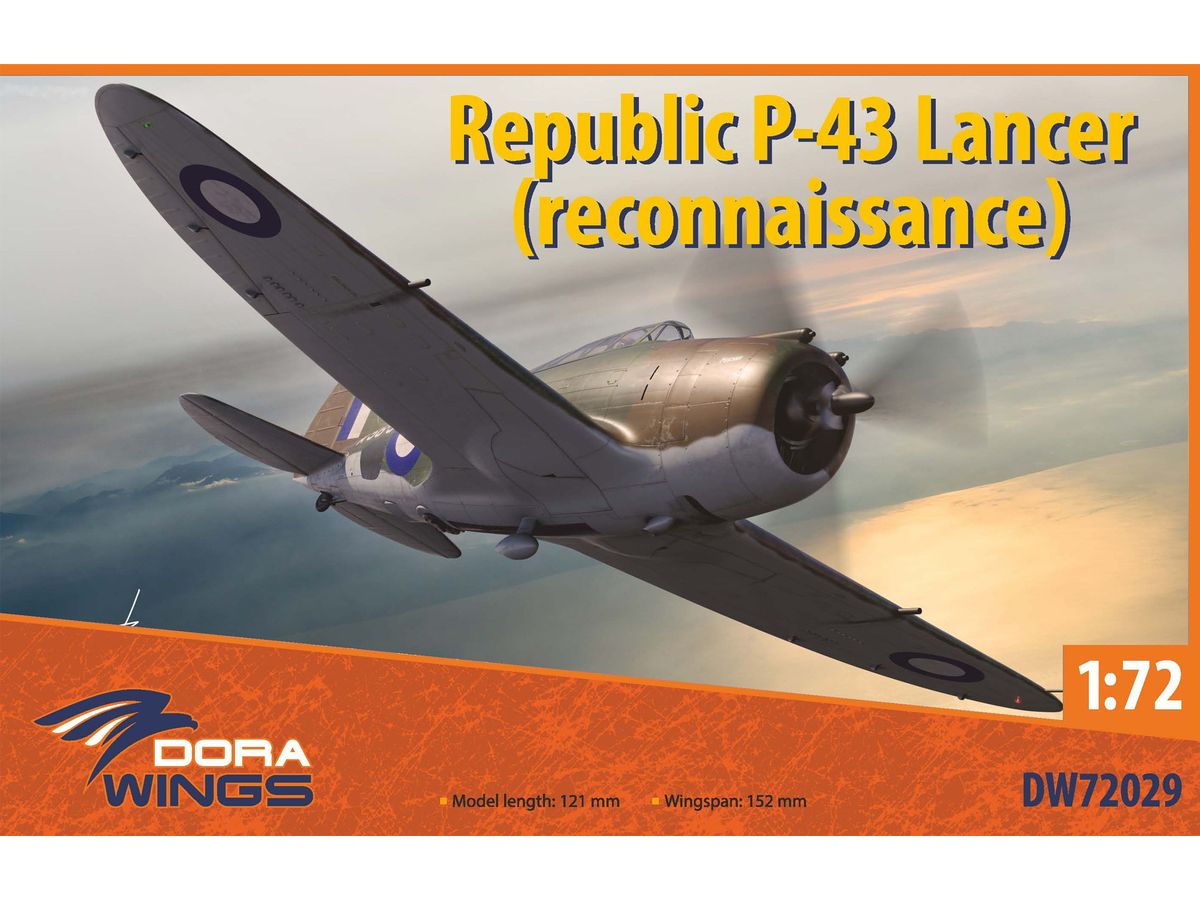Republic P-43 Lancer, Reconnaissance