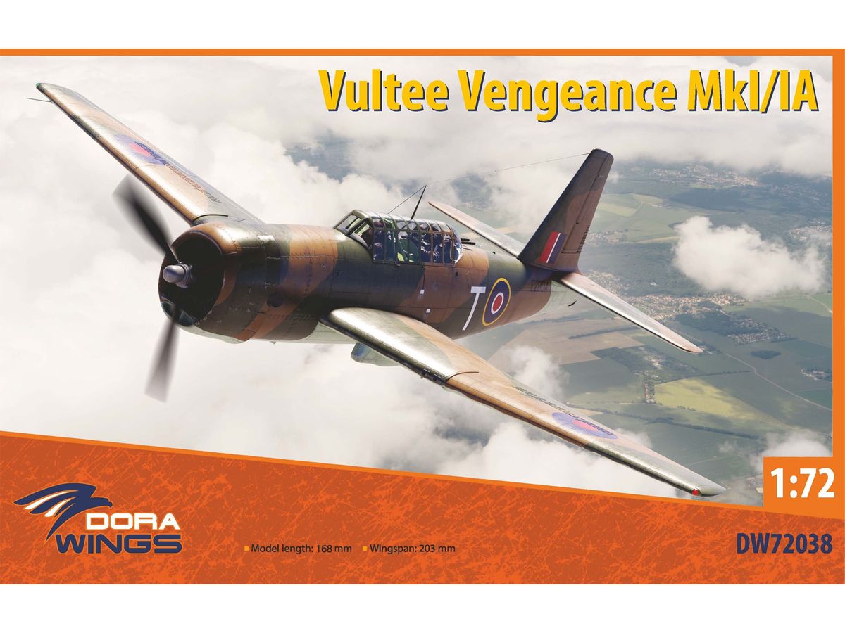Vultee Vengeance Mk.I/IA