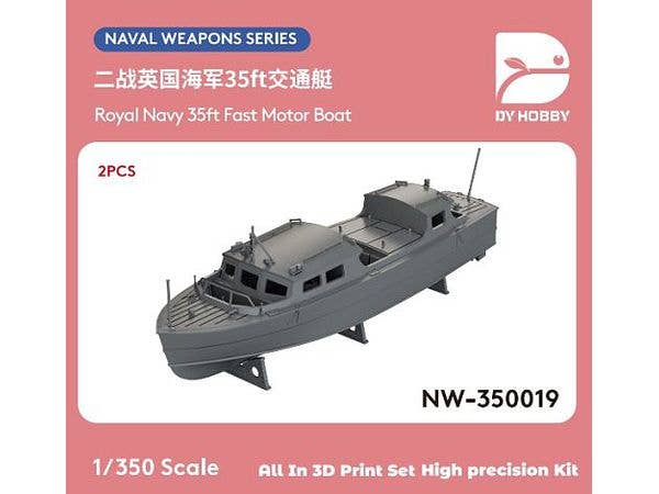 Royal Navy WWII 35ft Fast Motor Boats (2pcs)