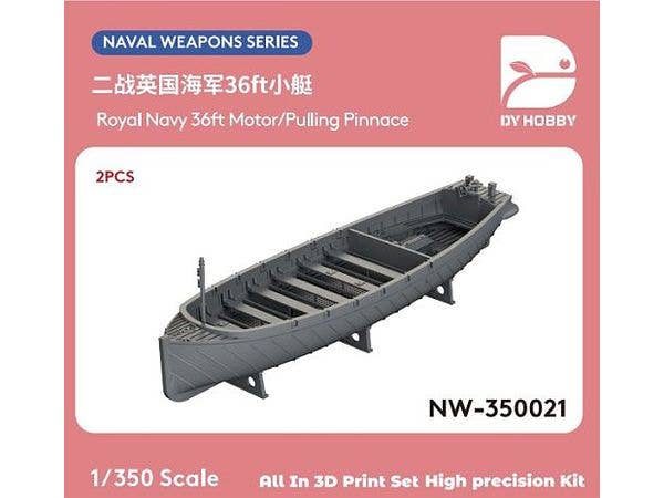 Royal Navy WWII 36ft Motor/Pulling Pinnaces (2pcs)
