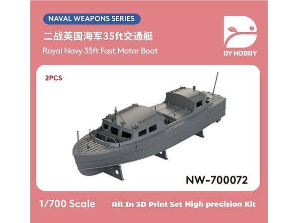 Royal Navy WWII 35ft Fast Motor Boats (2pcs)