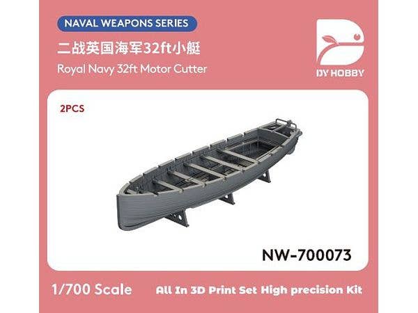 Royal Navy WWII 32ft Motor Cutters (2pcs)