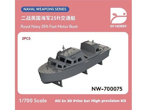 Royal Navy WWII 25ft Fast Motor Boats (2pcs)