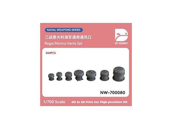 Italian Navy WWII Ventilator Set (244pcs)
