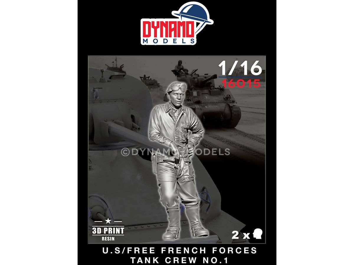 U.S / Free French Forces Tanker 1944 No.1
