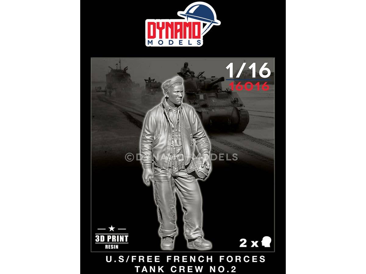 U.S / Free French Forces Tanker 1944 No.2