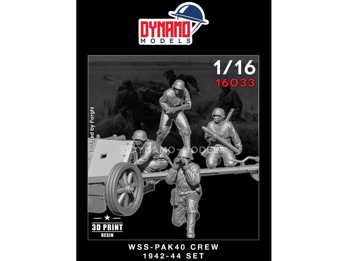 WSS - PAK40 Crew 1942-1944 Set