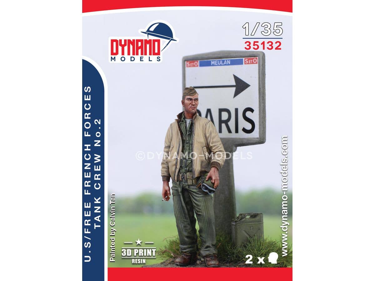 U.S. / Free French Forces Tanker 1944 No.2