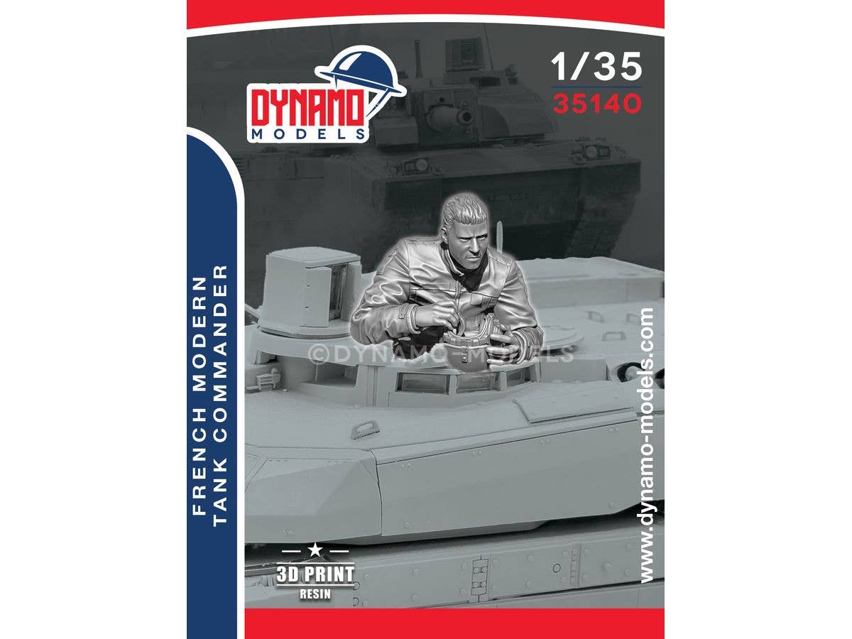 French Modern Tank Commander