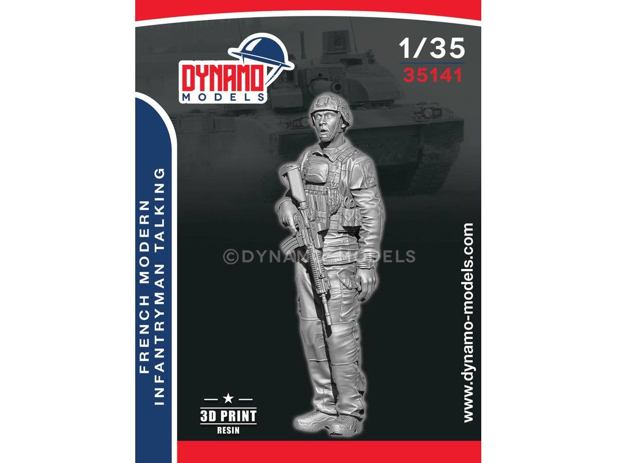 French Modern Infantryman No.1