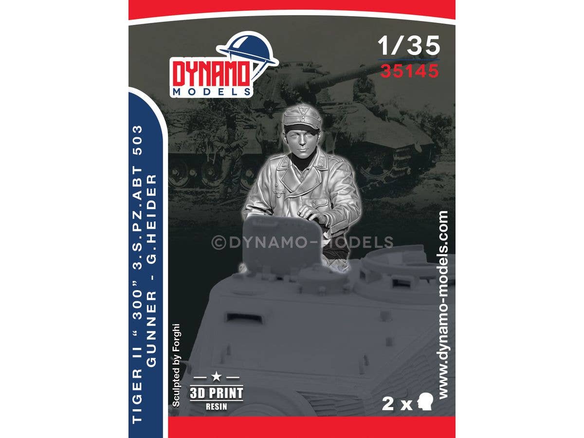 Tiger II 300 3.S.Pz.ABT 503 Gunner G.Heider