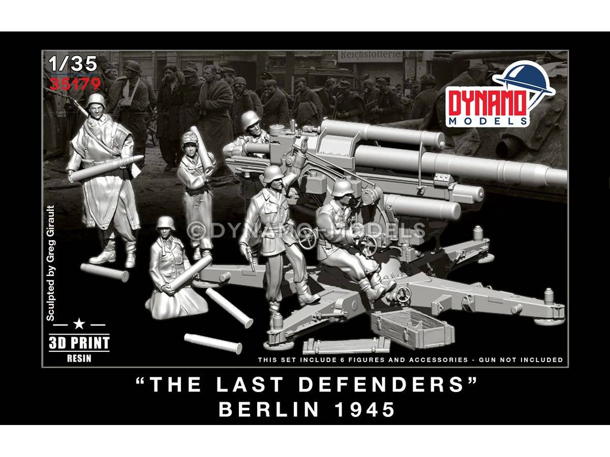 The Last Defenders - Berlin 1945 Full Set