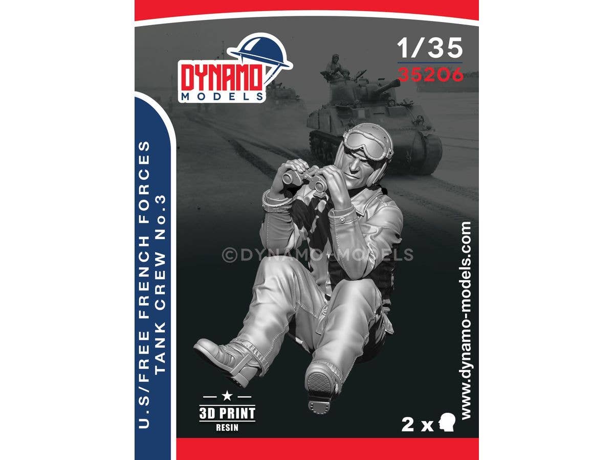 U.S. / Free French Forces Tanker 1944 No.3