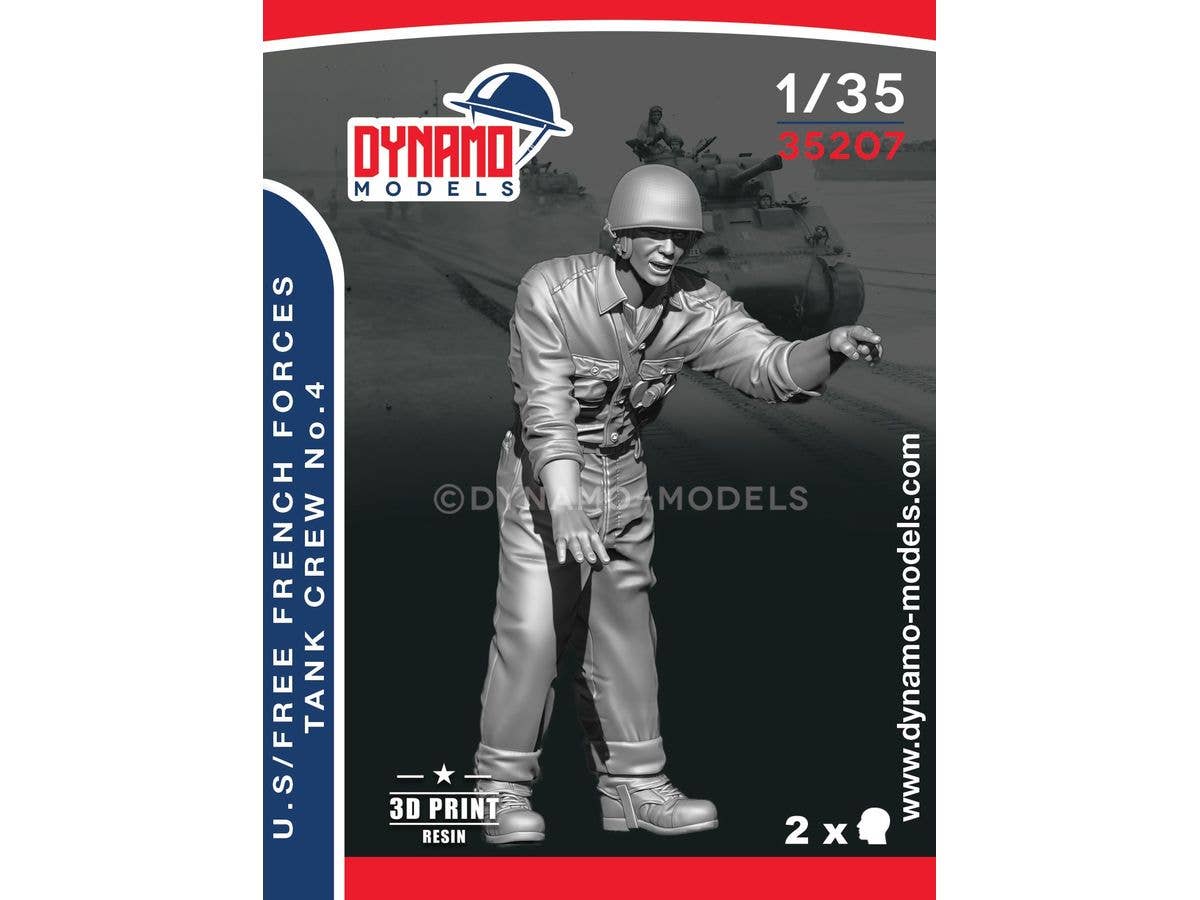 U.S. / Free French Forces Tanker 1944 No.4