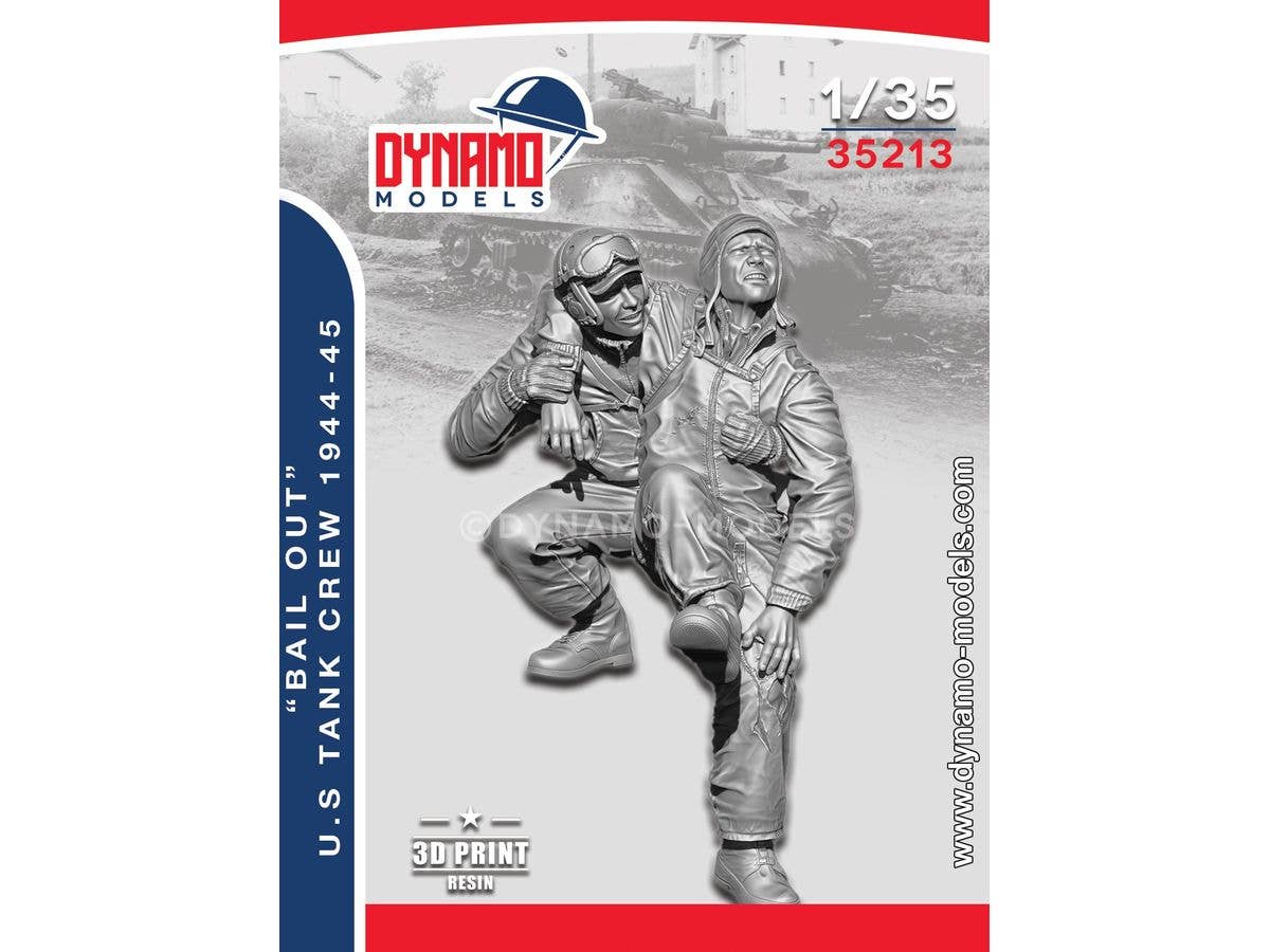 U.S Tank Crew 1944-45 Bail Out Set 1