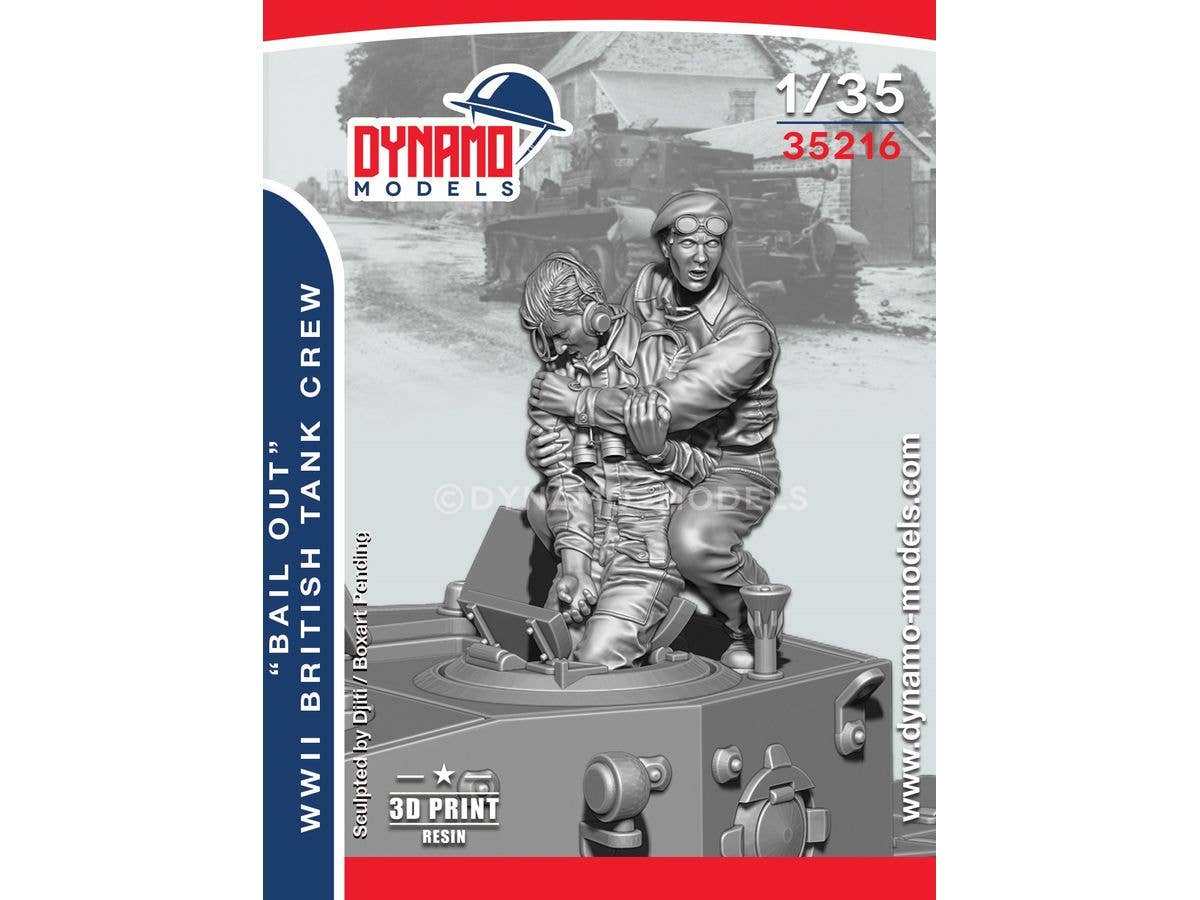 WWII British Tank Crew Bail Out Set 1