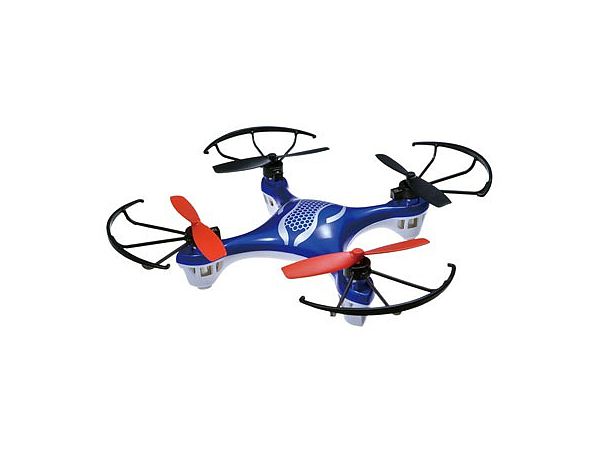 2.4GHz Multirotor R/C Spider II Mode2 Blue