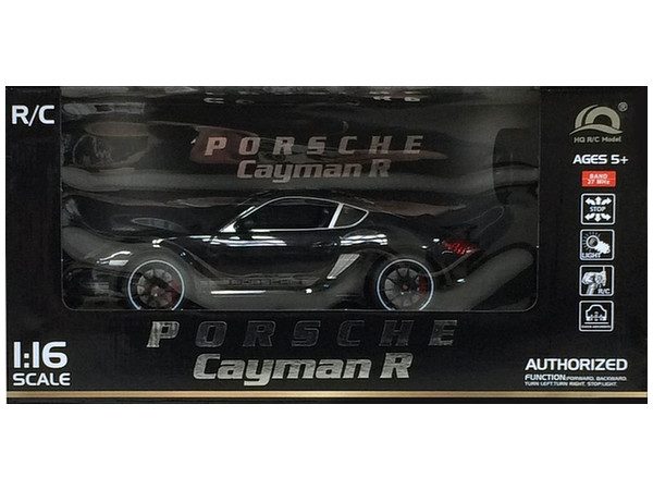Porsche Cayman R (Black)