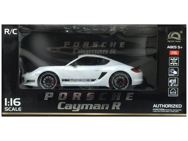 Porsche Cayman R (White)