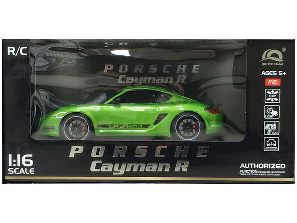 Porsche Cayman R (Green)