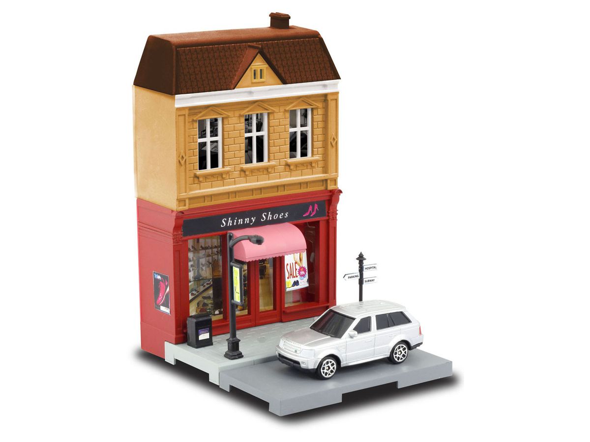 Shoe Store & Land Rover Range Rover Sport White